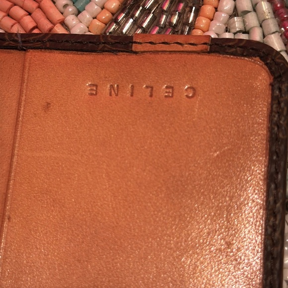 Celine Brown Leather Clutch - Picture 5 of 9